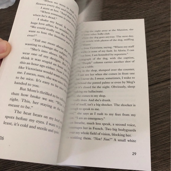 Cloaked by: Alex Flinn paperback book - Picture 3 of 4